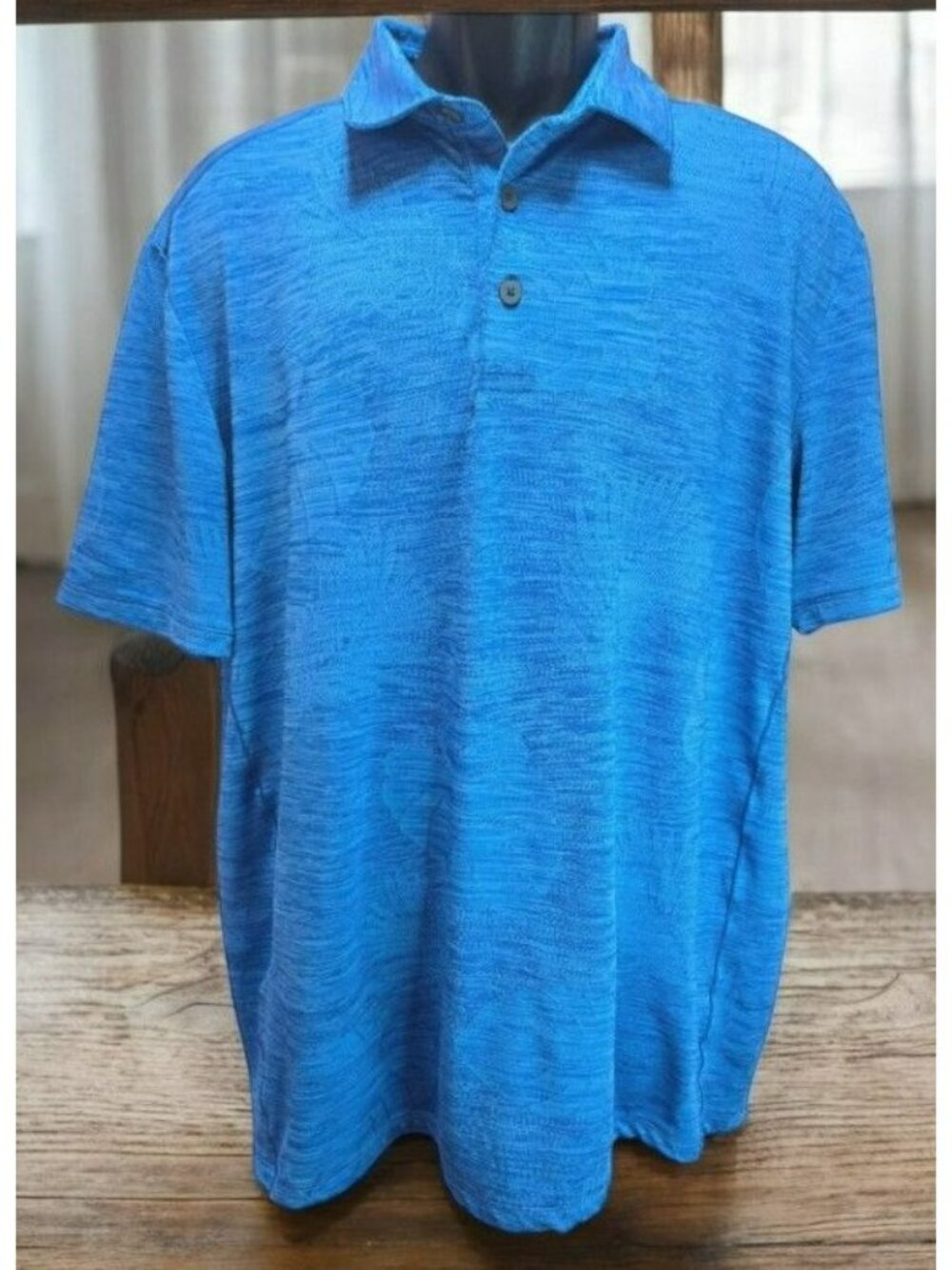 Tommy Bahama Blue Islandzone Polo Medium